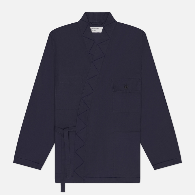 Мужская куртка ветровка Universal Works Osaka Work Peached Poplin