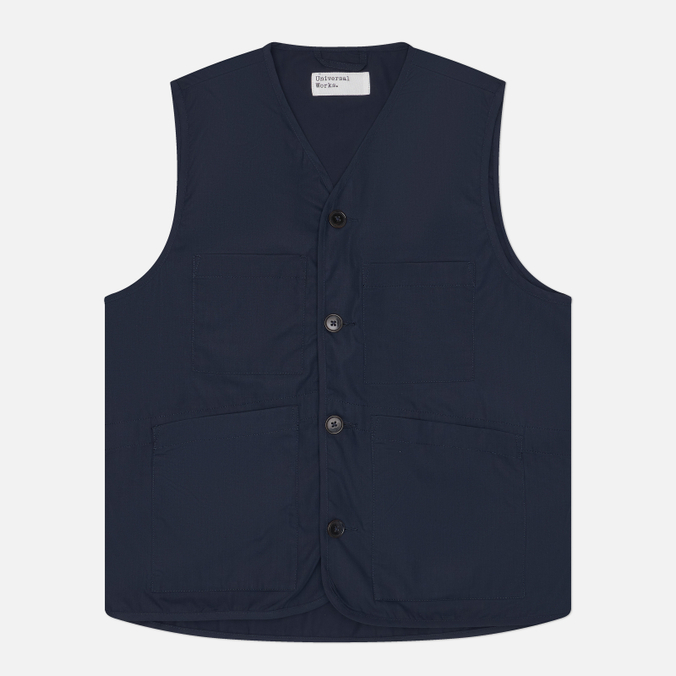 Мужской жилет Universal Works City Waistcoat Recycled Polytech