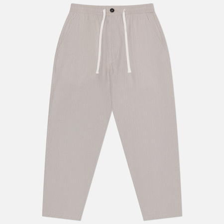 Мужские брюки Universal Works Hi Water Kennedy Stripe, цвет бежевый, размер 34