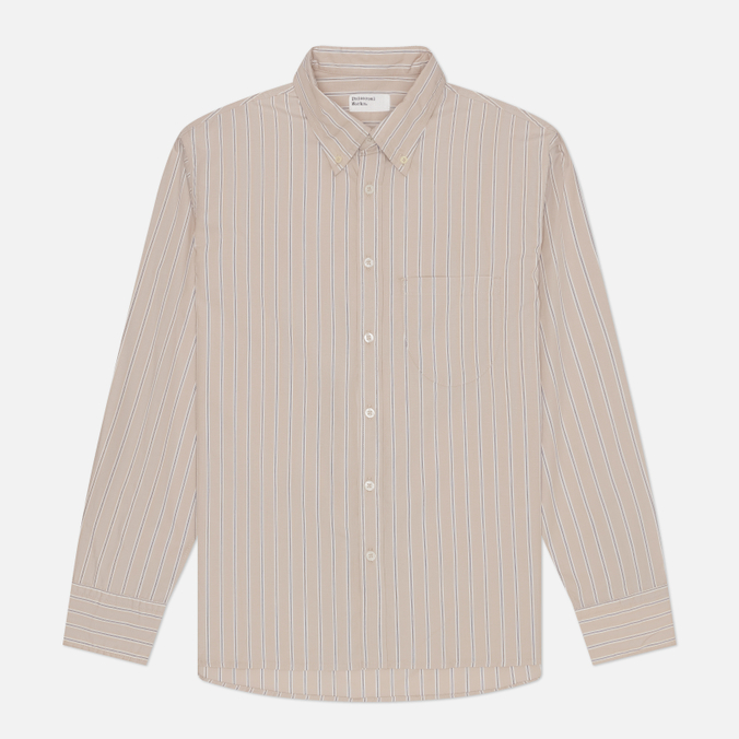 Мужская рубашка Universal Works Lazy Day Urban Stripe