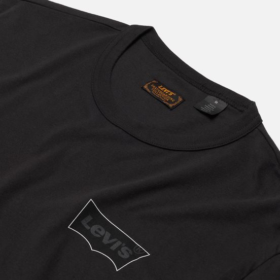 Мужская футболка Levi's Skateboarding Graphic LSC Core Black