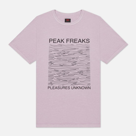Мужская футболка Levi's Skateboarding Skate Graphic Lavender Pleasures/Black