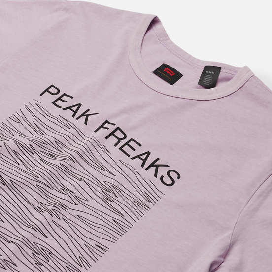 Мужская футболка Levi's Skateboarding Skate Graphic Lavender Pleasures/Black