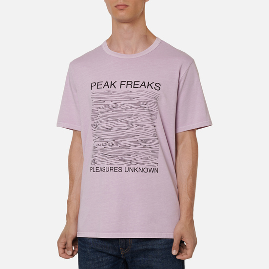 Мужская футболка Levi's Skateboarding Skate Graphic Lavender Pleasures/Black