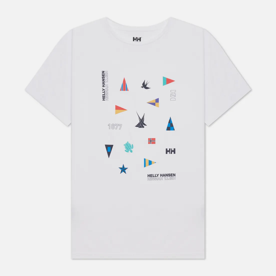 Helly Hansen Мужская футболка Shoreline 2.0