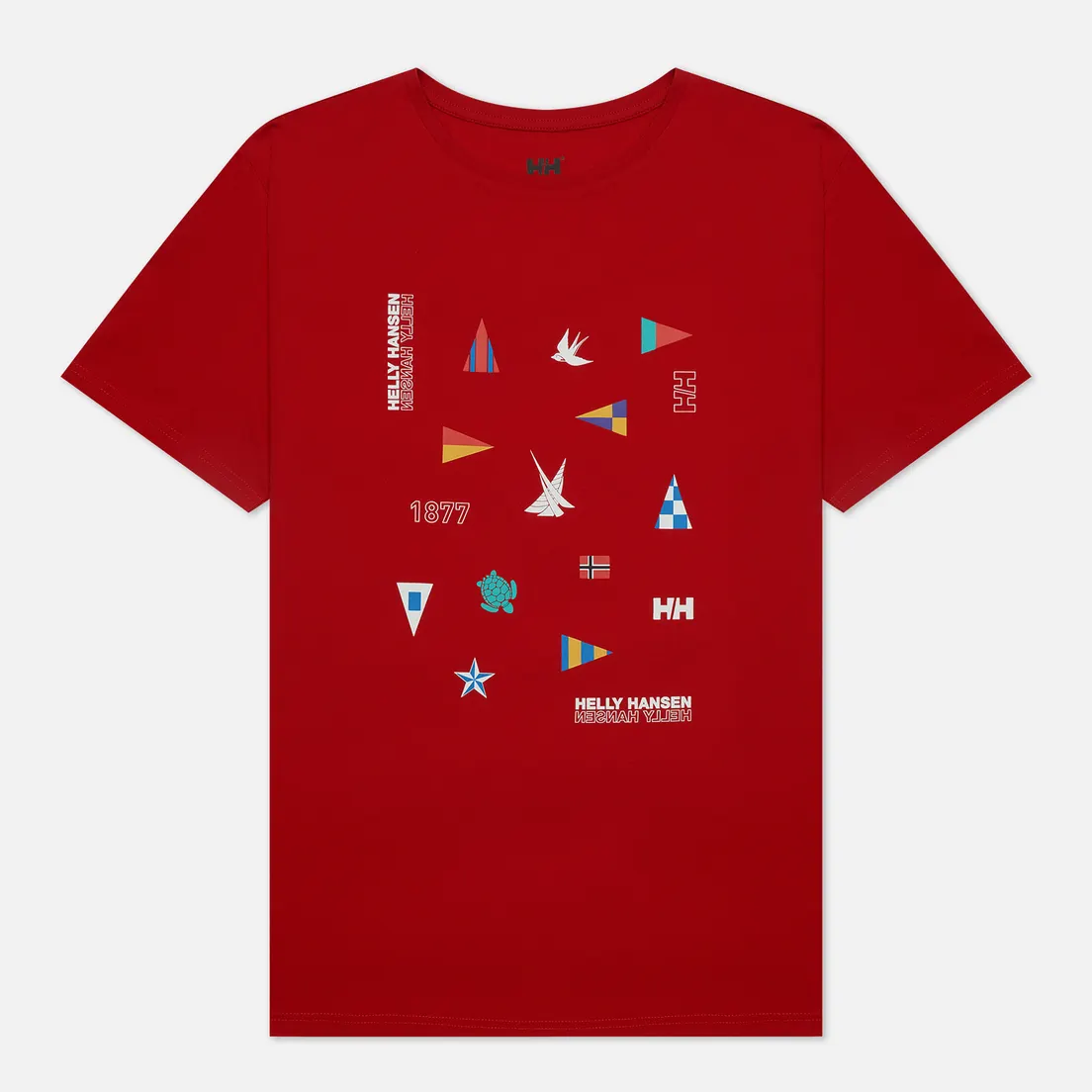 Helly Hansen Мужская футболка Shoreline 2.0