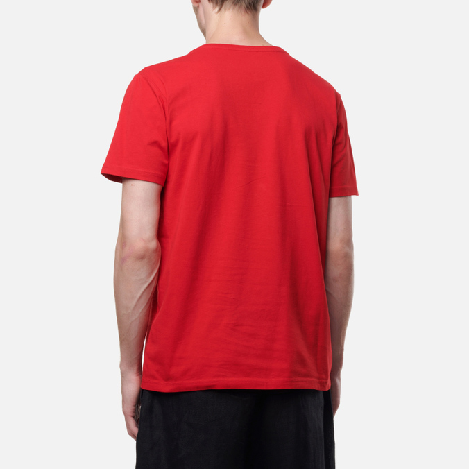 Мужская футболка Helly Hansen, цвет красный, размер XXL 34222-162 Shoreline 2.0 - фото 4