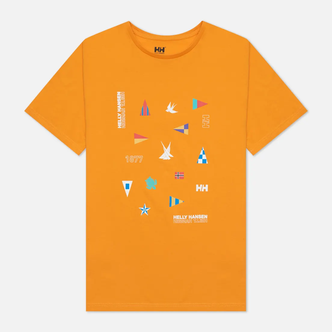 Helly Hansen Мужская футболка Shoreline 2.0