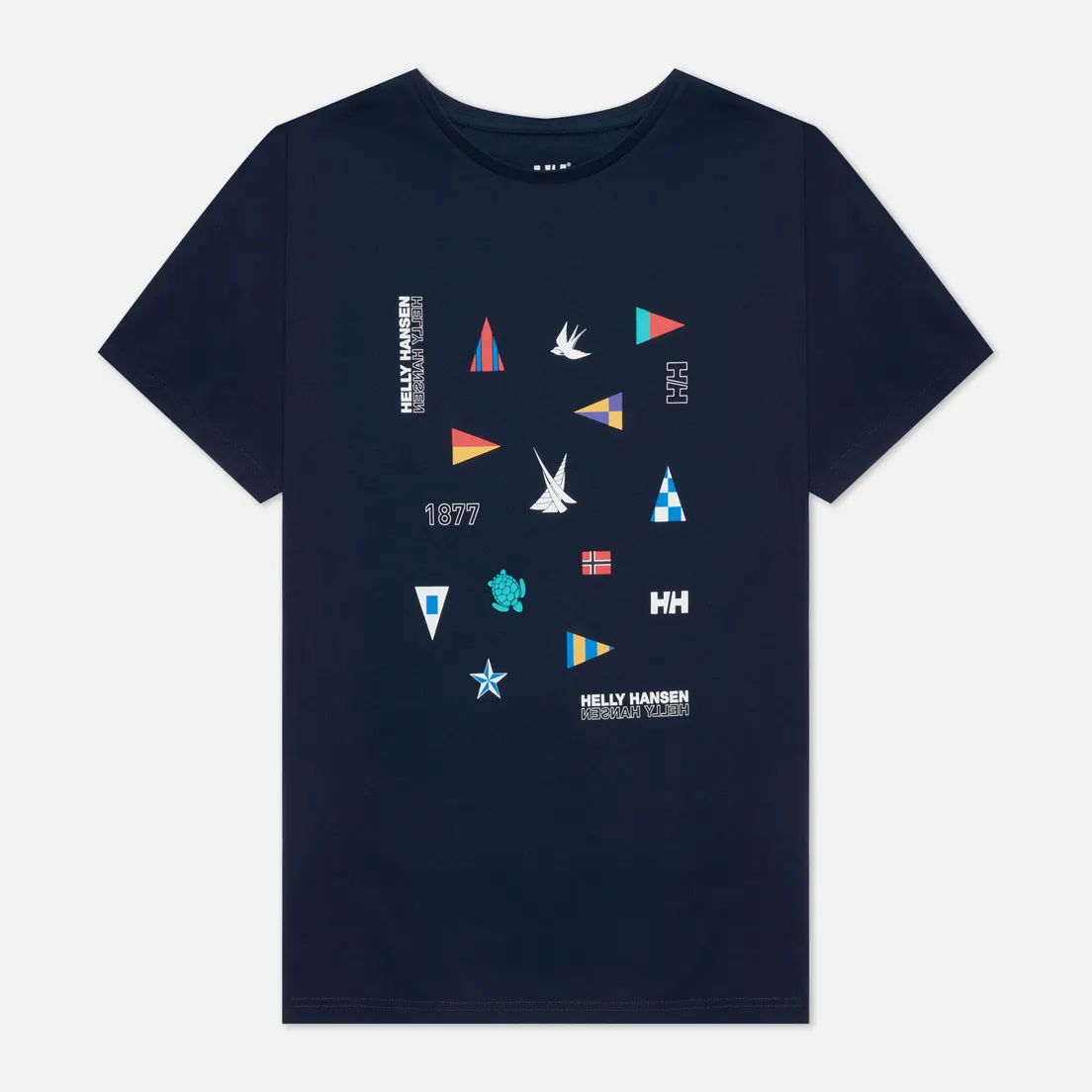 Helly Hansen Мужская футболка Shoreline 2.0