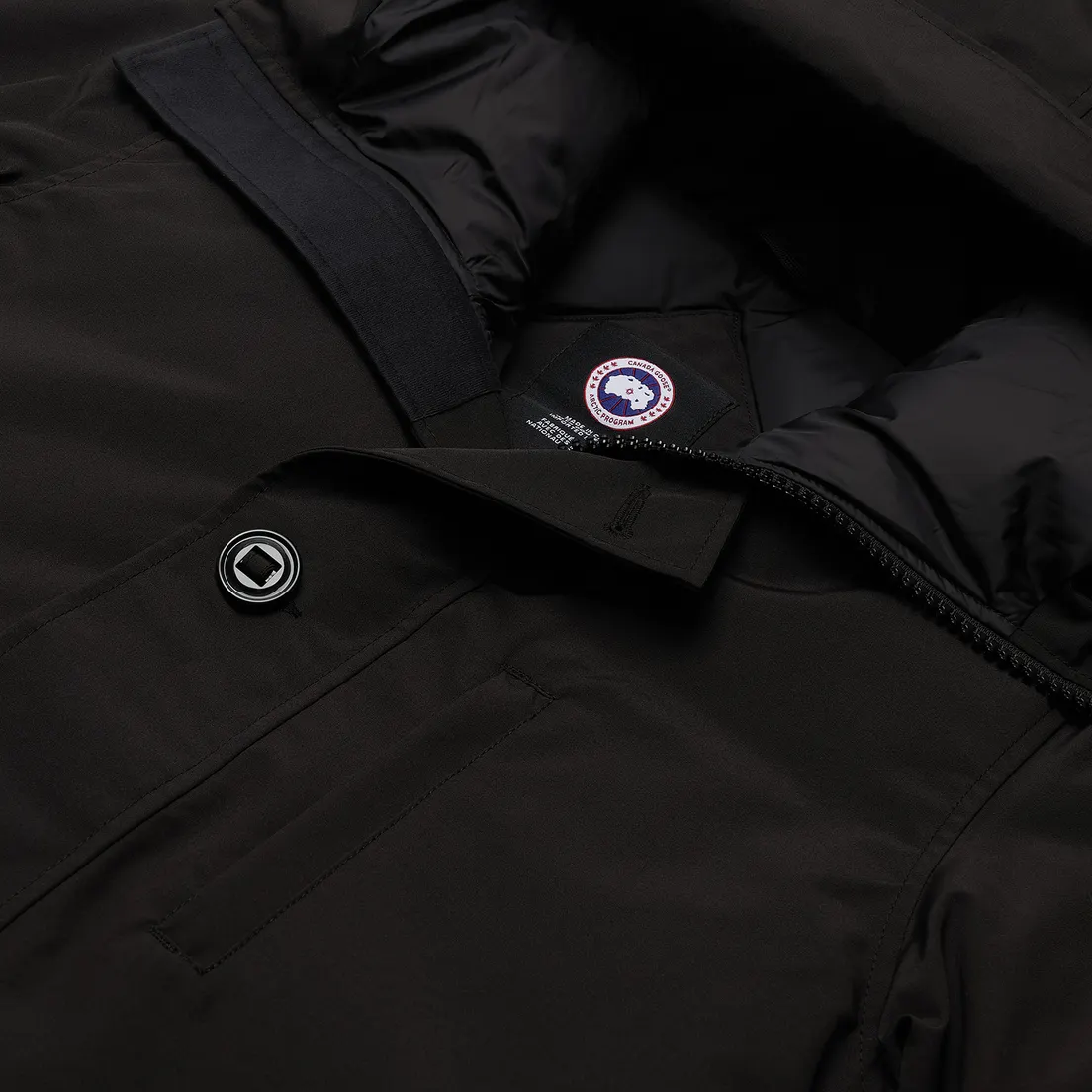 Canada Goose Мужская куртка парка Chateau No Fur