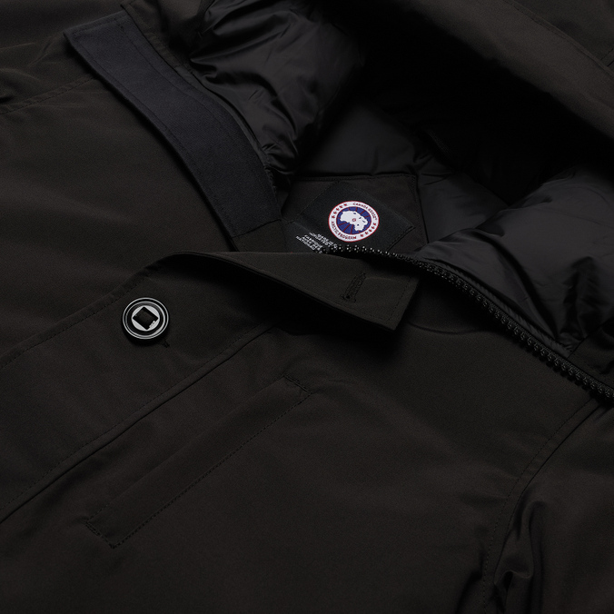 Мужская куртка парка Canada Goose, цвет чёрный, размер S 3426MNF-61 Chateau No Fur - фото 2