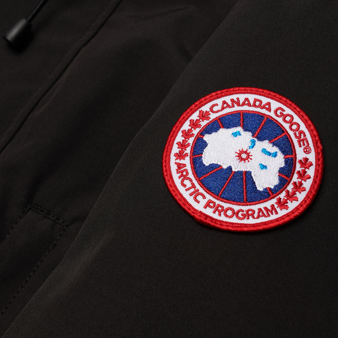Мужская куртка парка Canada Goose, цвет чёрный, размер S 3426MNF-61 Chateau No Fur - фото 3