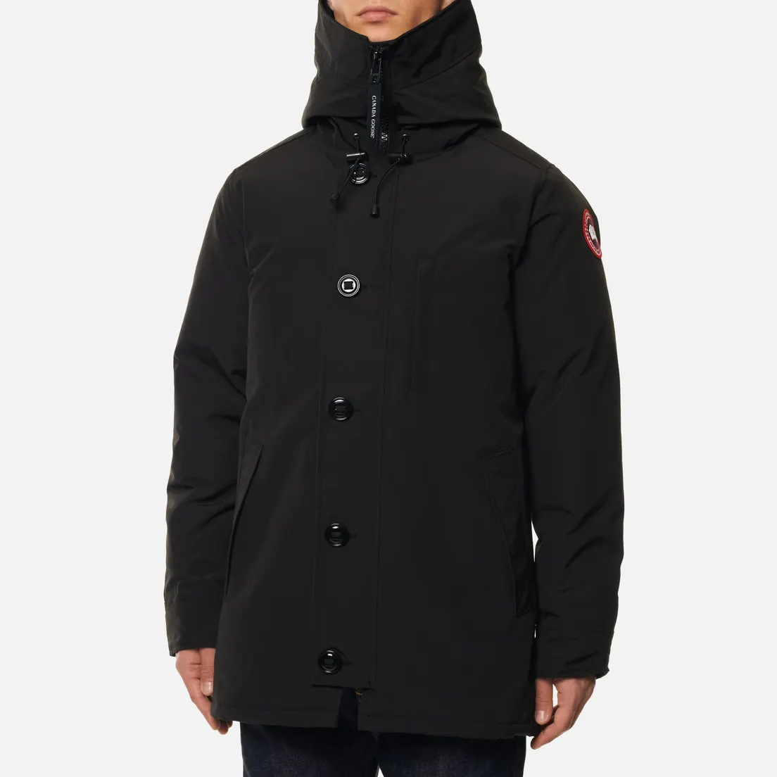 Canada Goose Мужская куртка парка Chateau No Fur