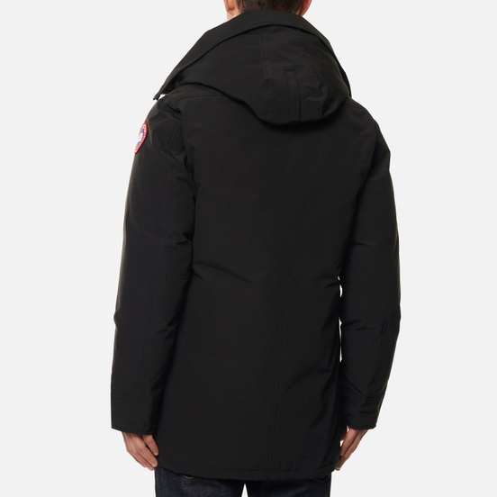 Мужская куртка парка Canada Goose Chateau No Fur Black