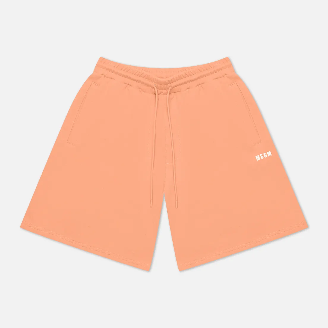 MSGM Мужские шорты Micrologo Relaxed Fit