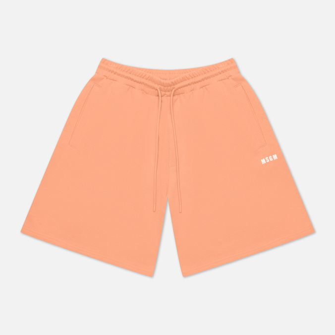 MSGM Micrologo Relaxed Fit msgm micrologo basic unbrushed