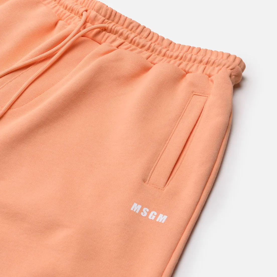MSGM Мужские шорты Micrologo Relaxed Fit