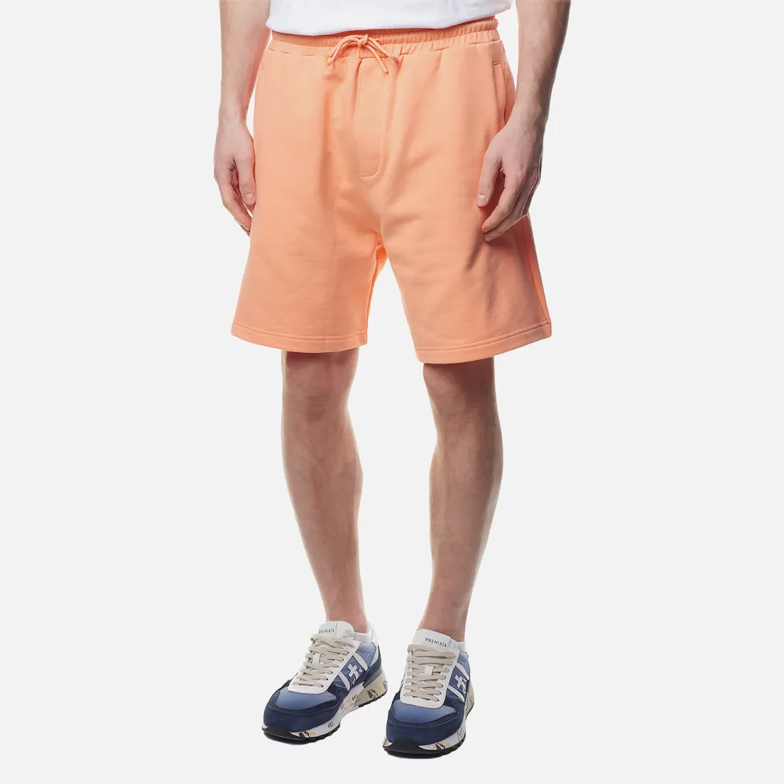 MSGM Мужские шорты Micrologo Relaxed Fit