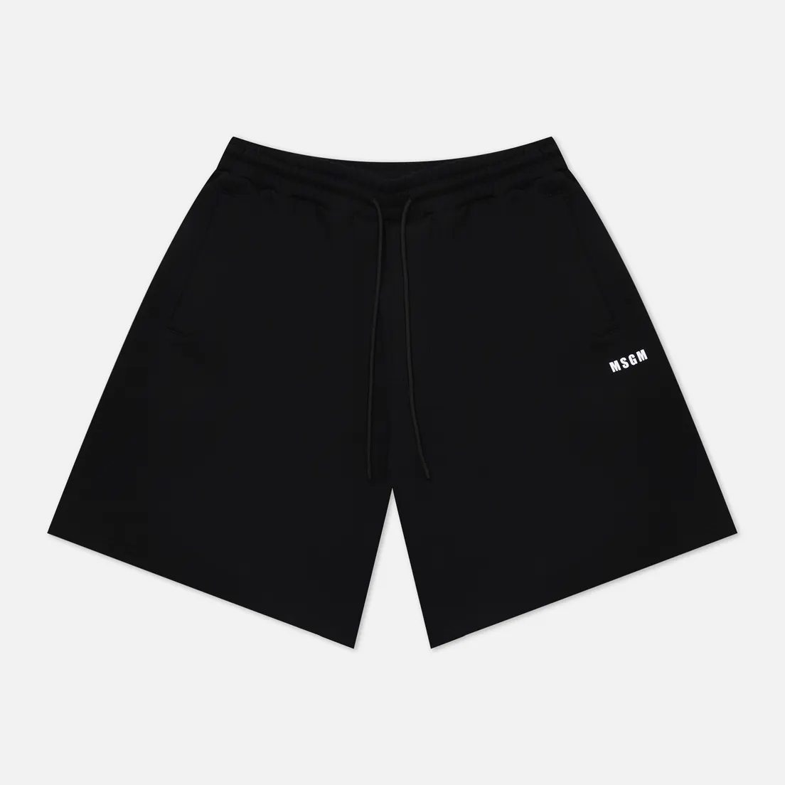 MSGM Мужские шорты Micrologo Relaxed Fit