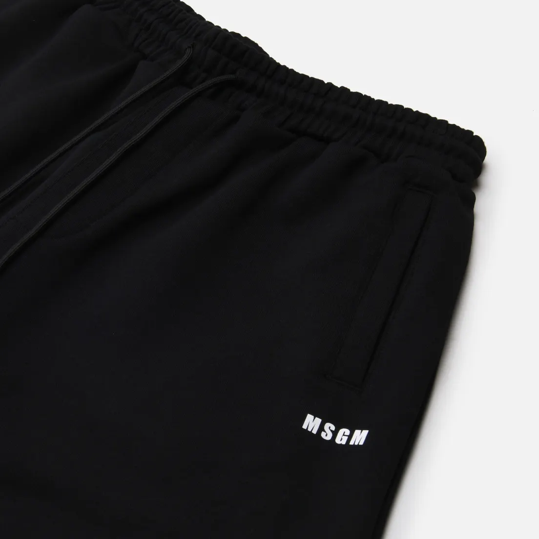 MSGM Мужские шорты Micrologo Relaxed Fit