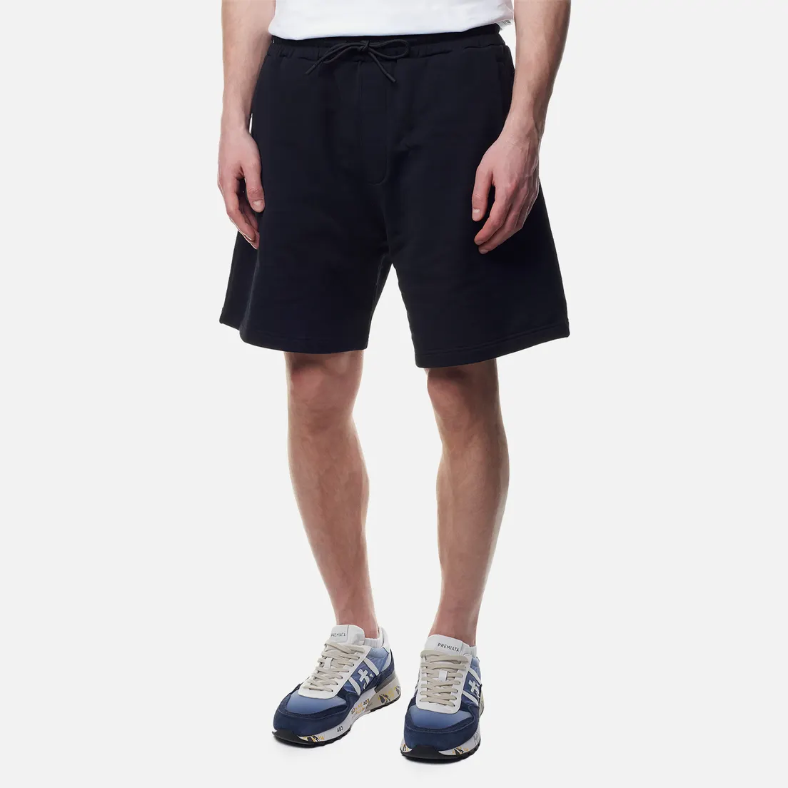 MSGM Мужские шорты Micrologo Relaxed Fit