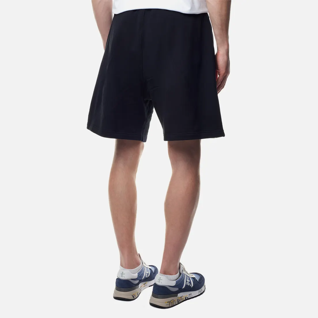 MSGM Мужские шорты Micrologo Relaxed Fit