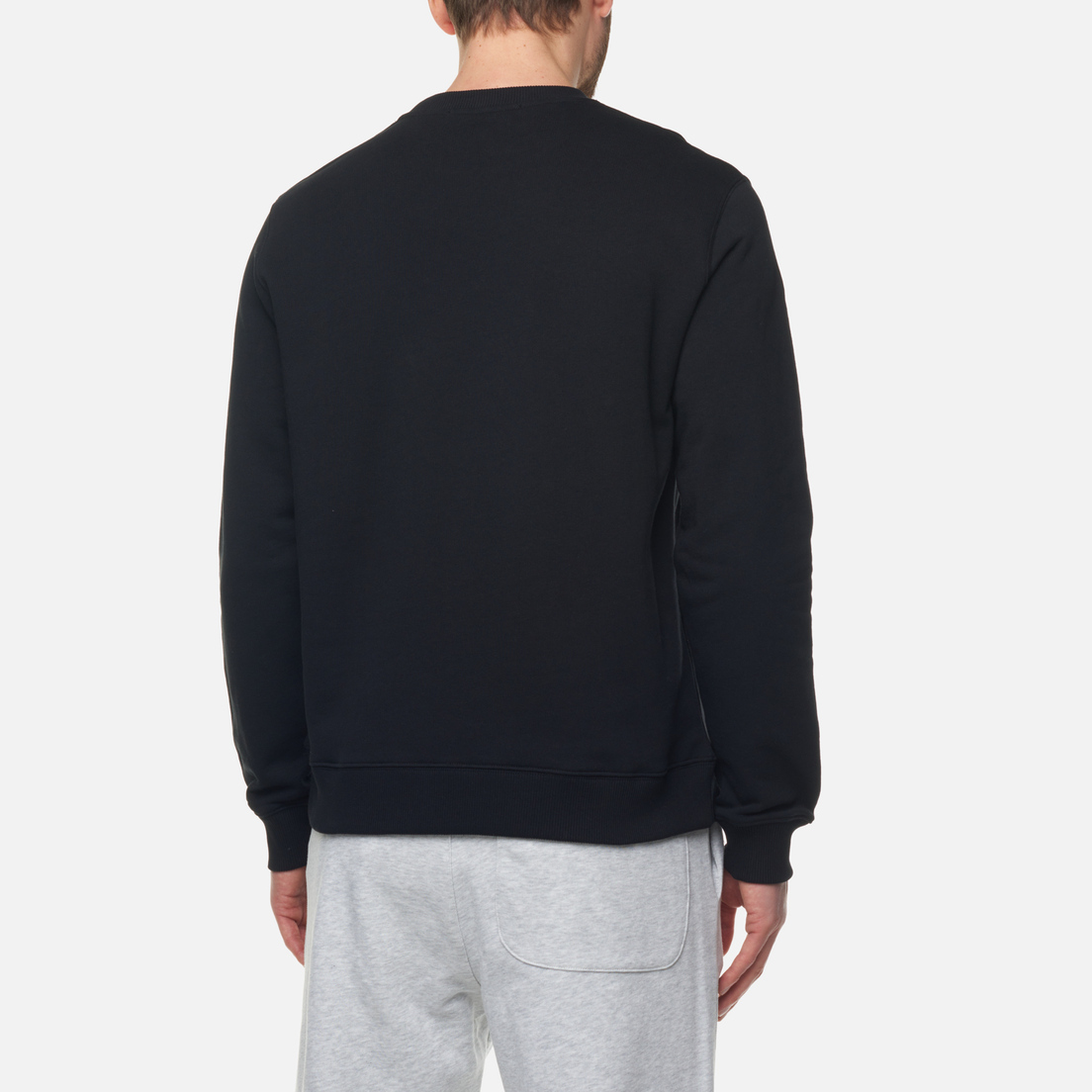 MSGM Мужская толстовка Micrologo Crew Neck