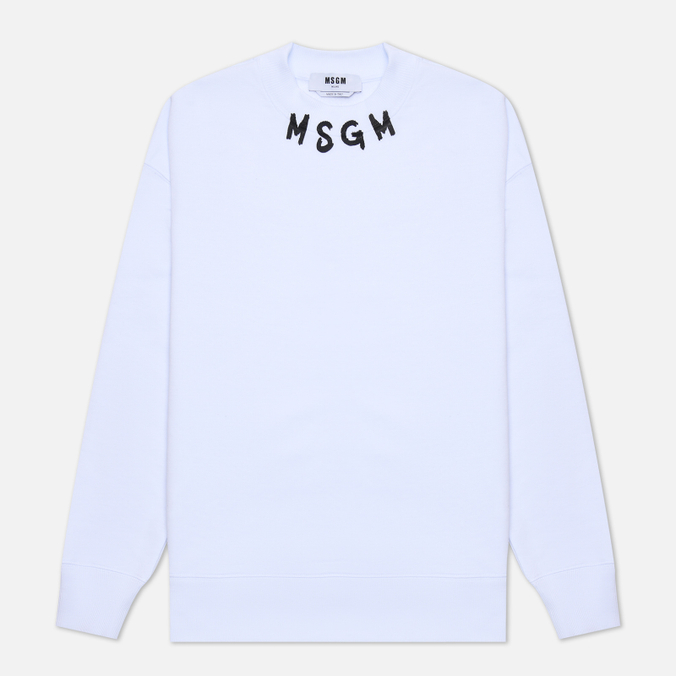 MSGM Script Logo Neck 13490₽