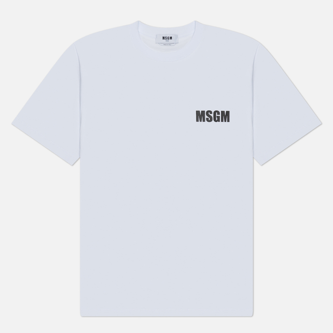 Мужская футболка MSGM Never Look Back Print