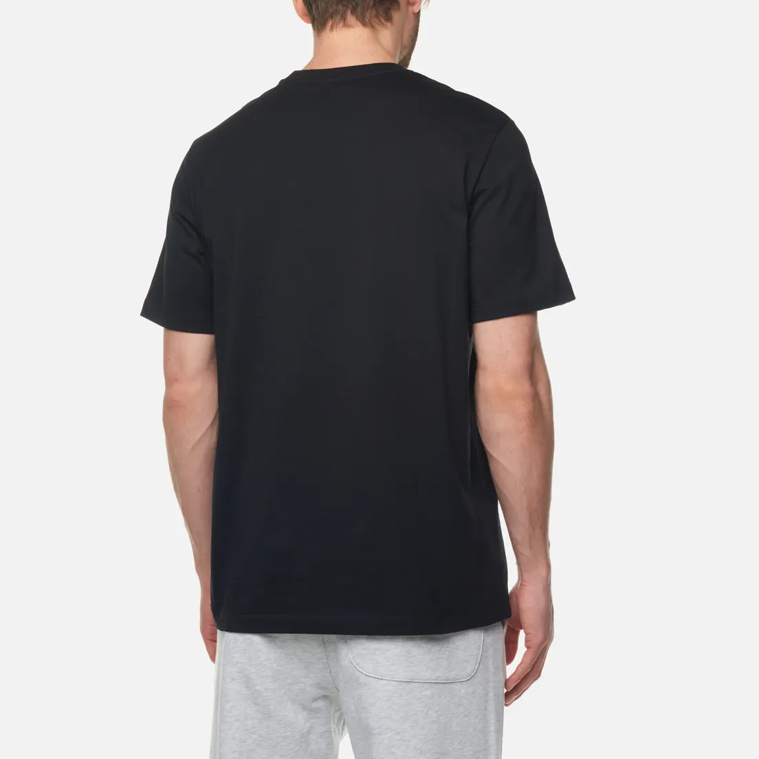 MSGM Мужская футболка Logo Fluorescent Shade