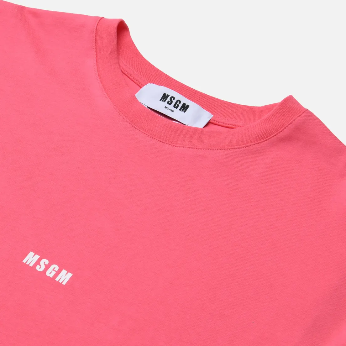 MSGM Мужской лонгслив Classic Micrologo Seasonal