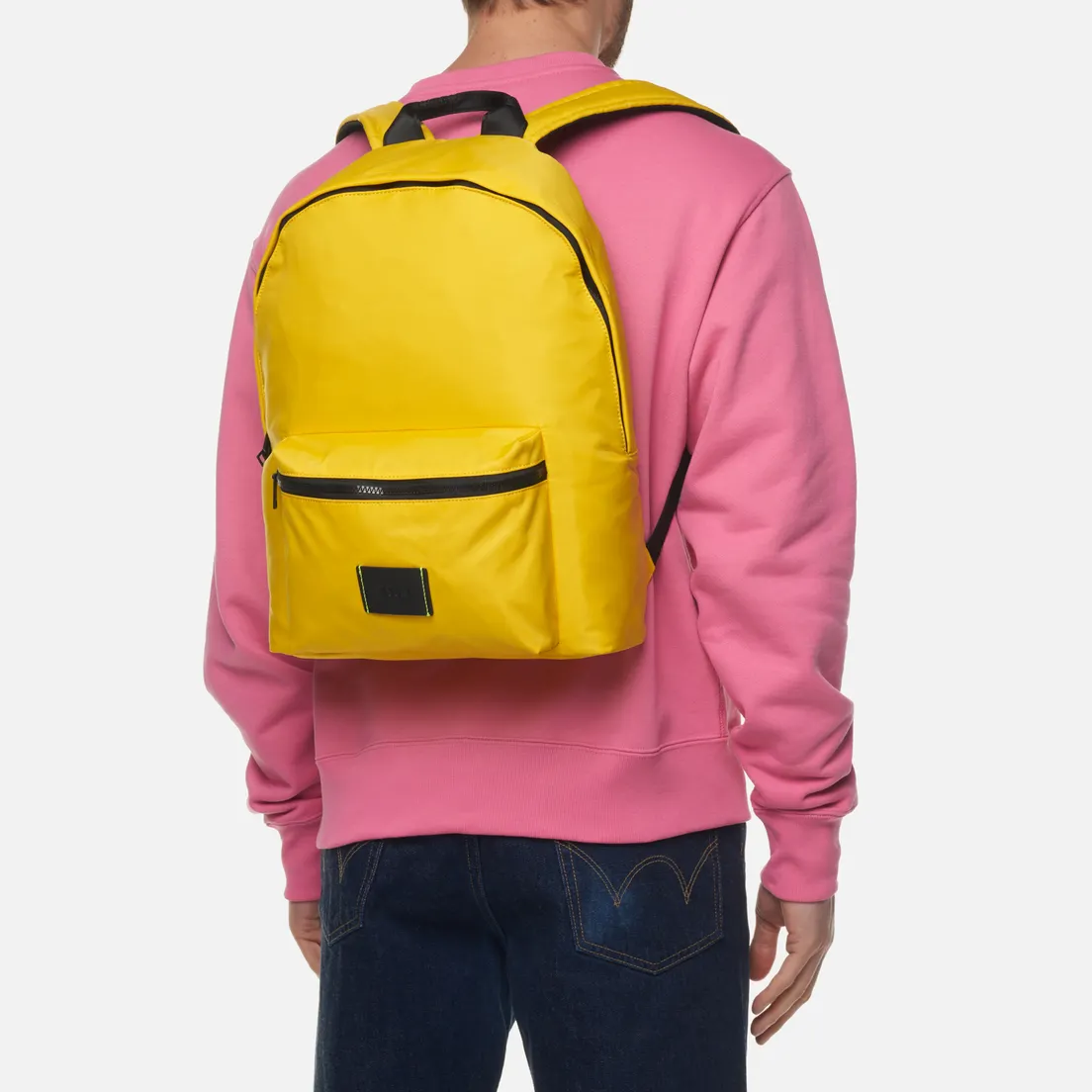MSGM Рюкзак Signature Nylon