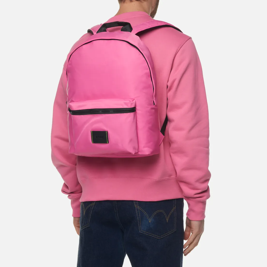 MSGM Рюкзак Signature Nylon
