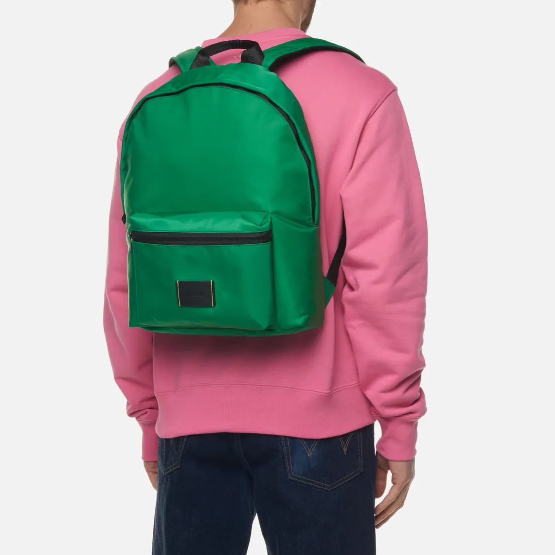 MSGM Рюкзак Signature Nylon