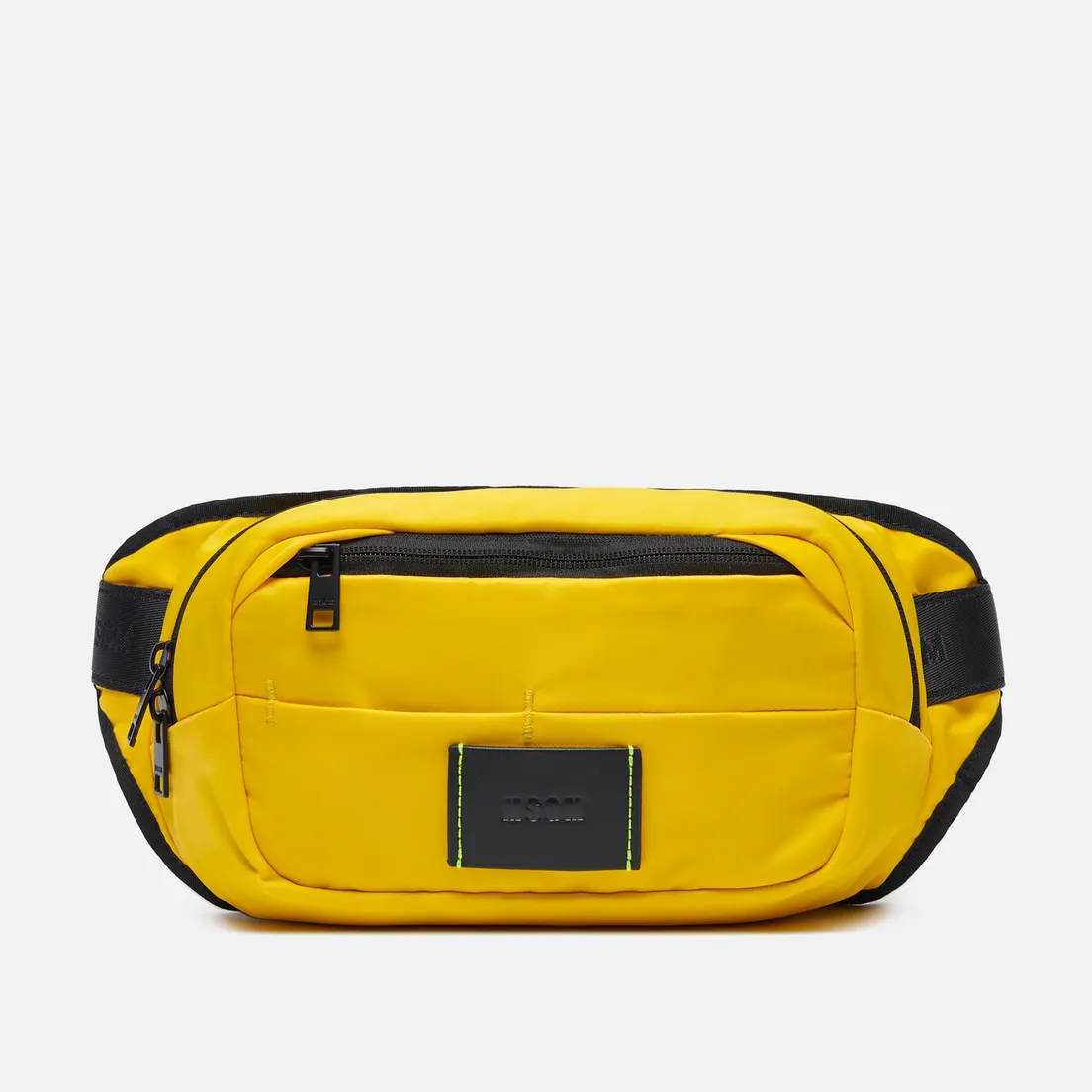 MSGM Сумка на пояс Signature Nylon
