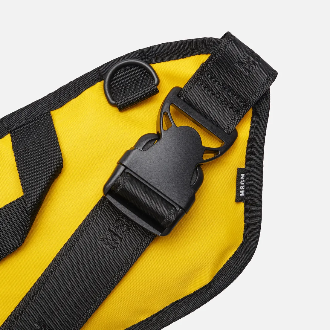 MSGM Сумка на пояс Signature Nylon