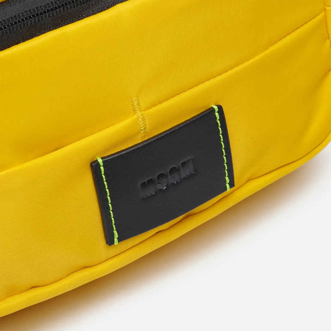 MSGM Сумка на пояс Signature Nylon