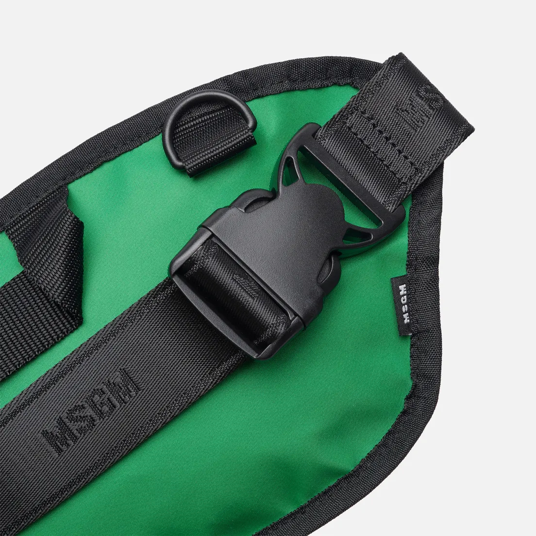 MSGM Сумка на пояс Signature Nylon