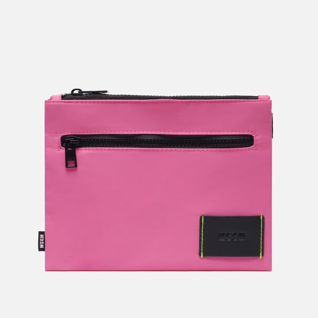 MSGM Сумка Signature Nylon Flat
