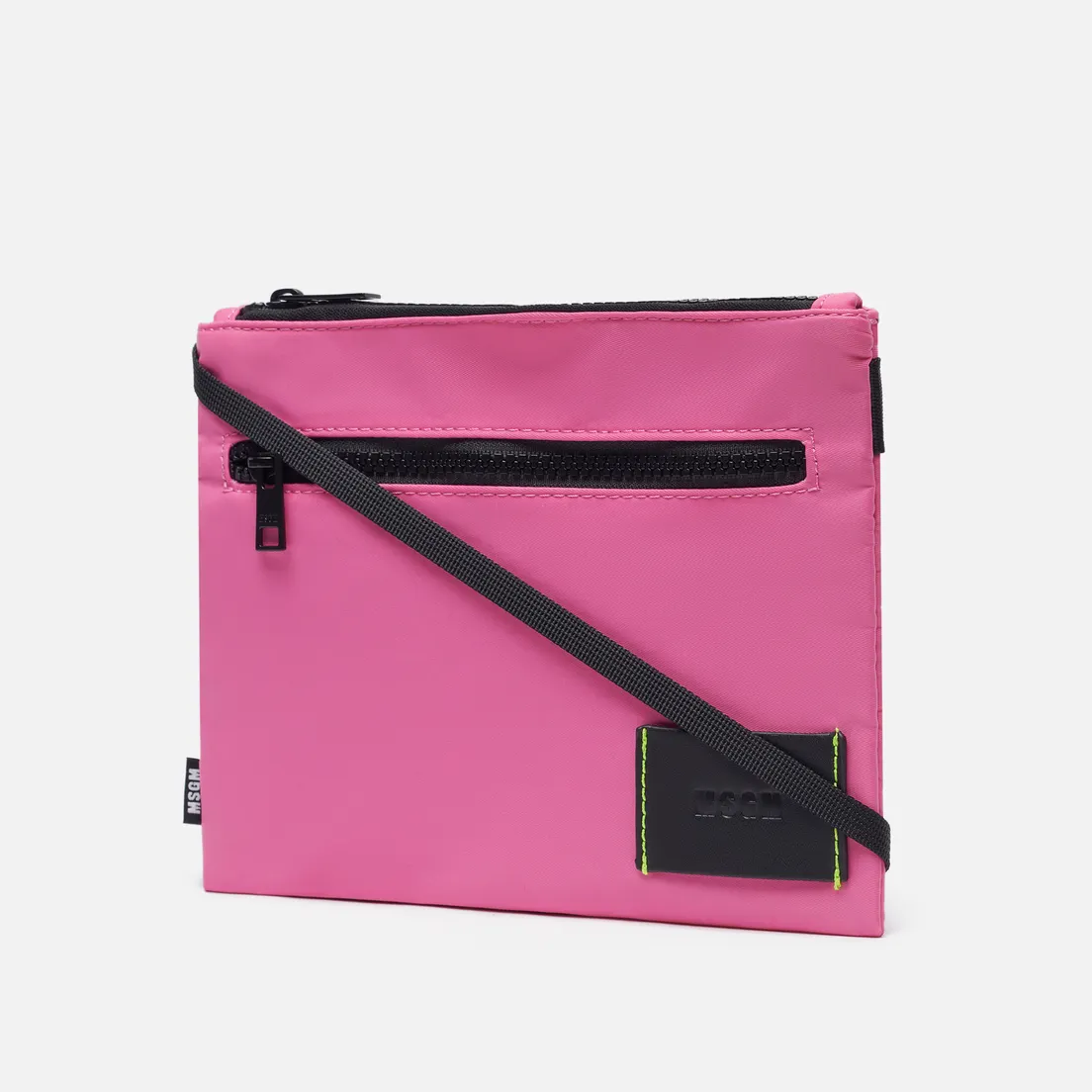 MSGM Сумка Signature Nylon Flat