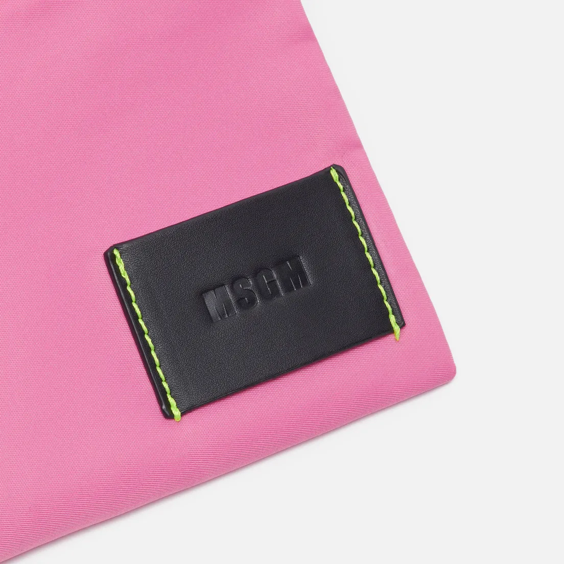 MSGM Сумка Signature Nylon Flat