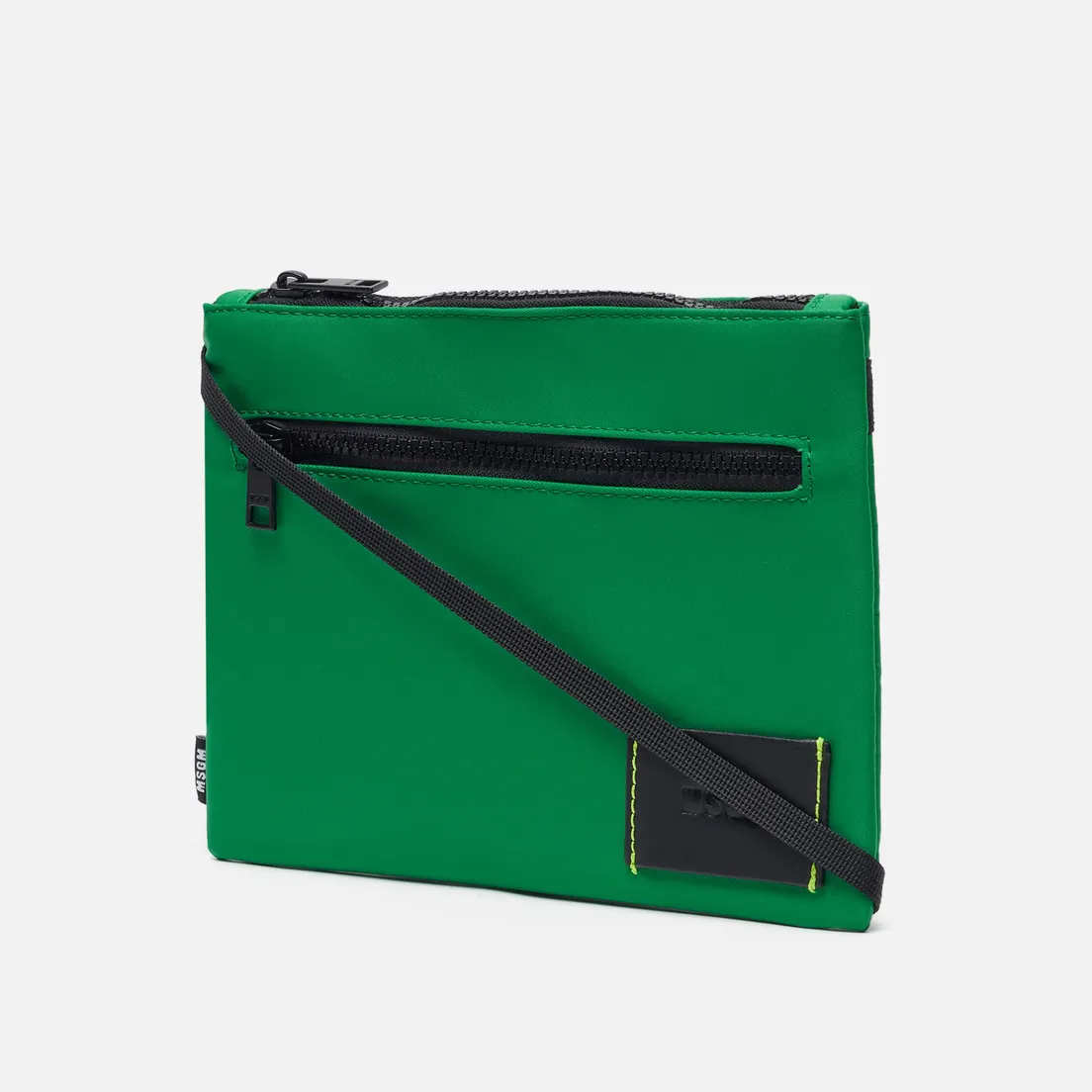 MSGM Сумка Signature Nylon Flat