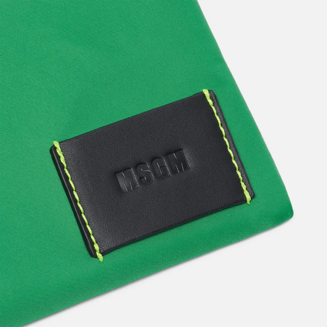 MSGM Сумка Signature Nylon Flat