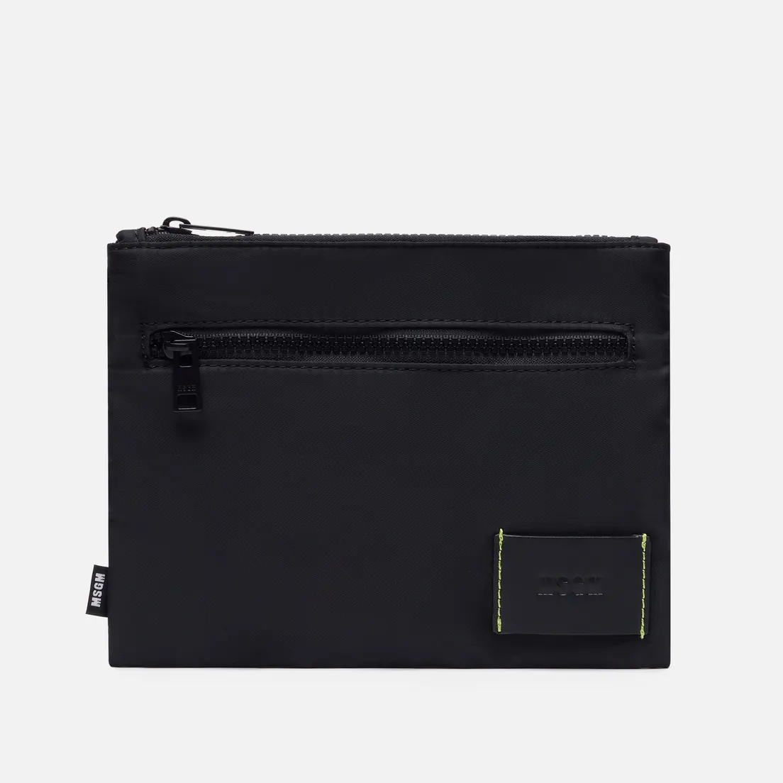 MSGM Сумка Signature Nylon Flat