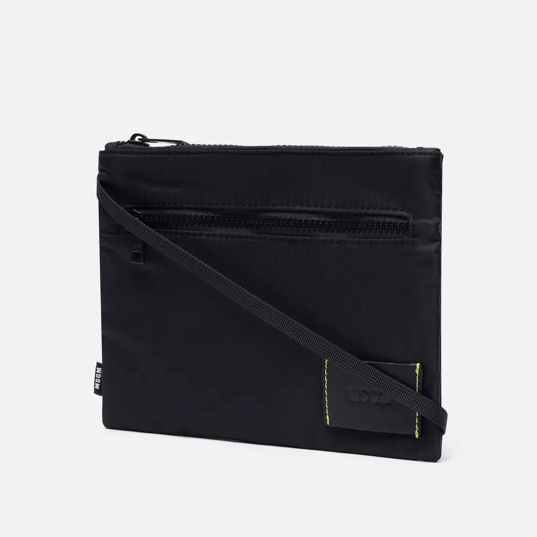MSGM Сумка Signature Nylon Flat