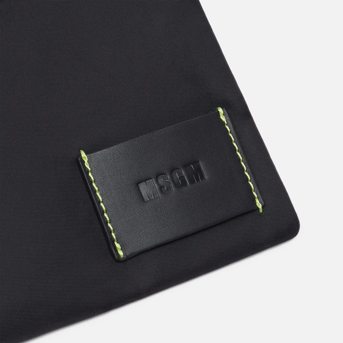 MSGM Сумка Signature Nylon Flat