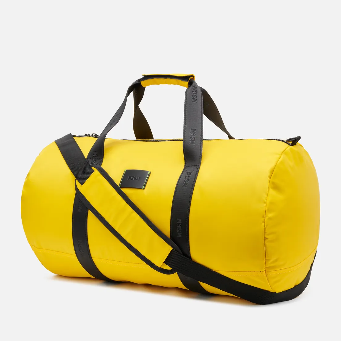 MSGM Дорожная сумка Signature Nylon Duffel