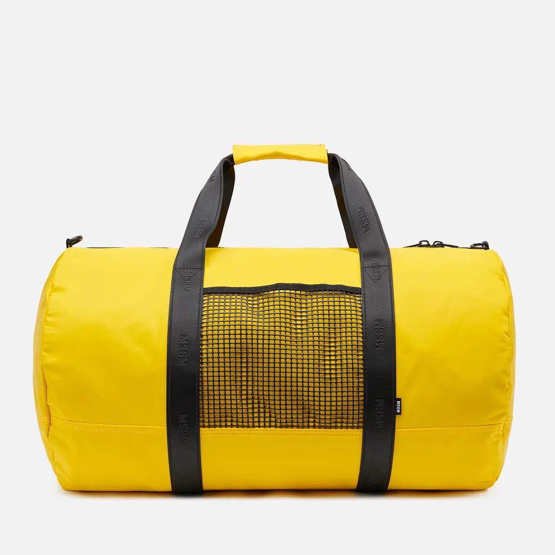 MSGM Дорожная сумка Signature Nylon Duffel