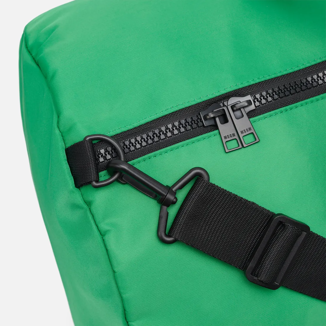 MSGM Дорожная сумка Signature Nylon Duffel