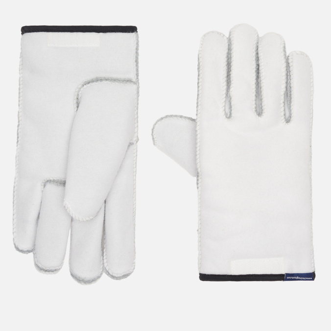 Перчатки Hestra, цвет белый, размер 8